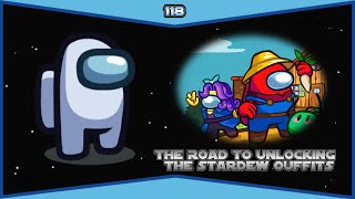 The Road to Unlocking the Stardew Ouffit | Among Us Gameplay #118