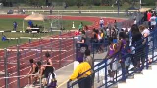 Blanche Ely 2014 Bill Wilson invitational 110m H relay