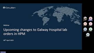 Upcoming changes to Galway Hospital lab orders in HPM