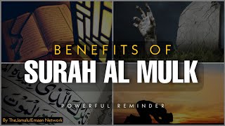 BENEFITS OF SURAH AL MULK ᴴᴰ | Powerful Reminder