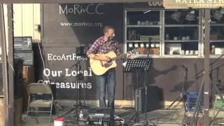 "A Month or More" by Tanner Bechtel - Live at 2012 EcoArtFest (TC Helicon VoiceLive 2)
