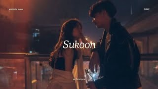 ZYNIX - SUKOON (Official Audio)