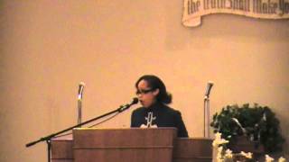 PAMELA - Hold To His Hand - prelude to preaching