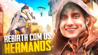Ninext DOMINANDO Rebirth Island com os MANITOS