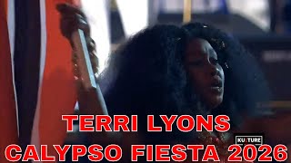 Terri Lyons Blessings - Calypso Fiesta 2026 | Calypso Semi-Finals The Road to the Monarch 2026