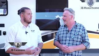 JB Caravans - Motorhomes - 2024 Melbourne Caravan & Camping Leisurefest