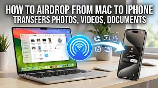 How to AirDrop from Mac to iPhone: Transfer Photos, Videos & Files (2026 Guide)