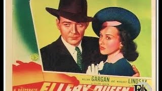 Ellery Queen -  "Green Gorillas"  02/12/47 (HQ) Old Time Radio Detective