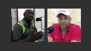 Ricky Stutgard in gesprek met Dr. John Codrington