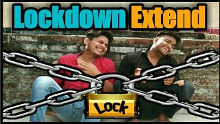 Lockdown Extend | lockdown in uttar pradesh | funny video in India || Faizan Ahmed Vines
