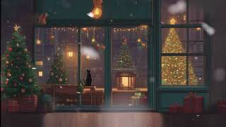 🎄Rainshelter Christmas Lofi Cozy Beat ❄️ Festive Chill December Winter☃️