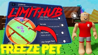 Grow A Garden Script Freeze Pet IDLE | LIMITHUB
