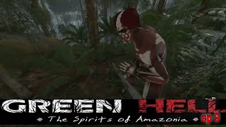 Funeral Pyre And Enemy Tribesmen | Green Hell: Spirits Of Amazonia Ep 9
