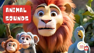 Dance & Sing with 10 Animals #animalsounds