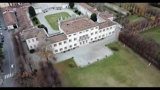 Cassano d'Adda Villa Borromeo by Drone Mavic