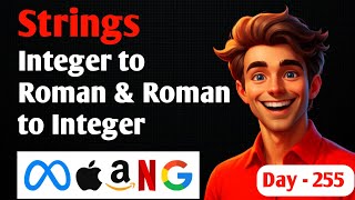 Integer to Roman & Roman to Integer | LeetCode & GFG|Striver A2Z DSA | Crack TCS Wipro Infosys MAANG