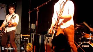 Marianas Trench @ Clutch Cargos - Cross My Heart