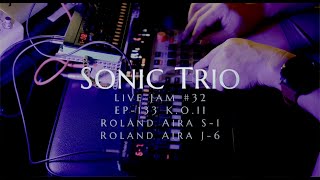 Live Jam #32 Sonic Trio: TE EP-133 KO II with Roland S-1 & J-6