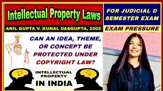 Anil Gupta v. Kunal Dasgupta, 2002 | #AasimYezdani