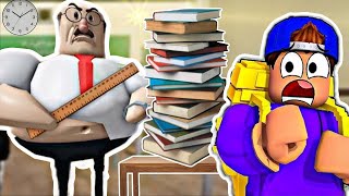 SCHOOL Breakoutin Scary Obby Roblox | janvedGaming 