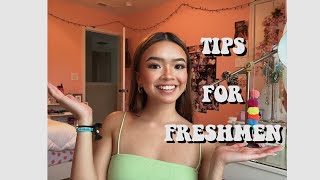 TIPS FOR FRESHMEN UNC CHARLOTTE!!