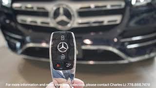 Charles Li presents: Certified 2020 Mercedes-Benz GLS450 SUV with exclusive Captain Chairs