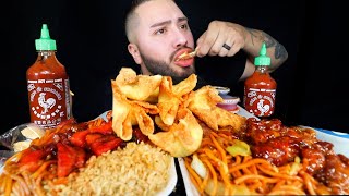 Massive Chinese Food Feast • Mukbang