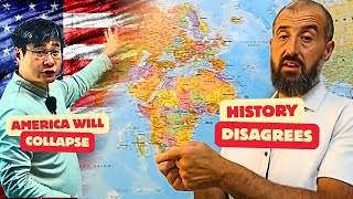 “Professor Jiang Says Iran Will Collapse America — History Disagrees”