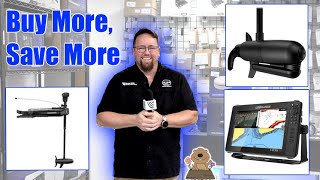 Lowrance Buy More, Save More Rebate drops on Groundhog Day!