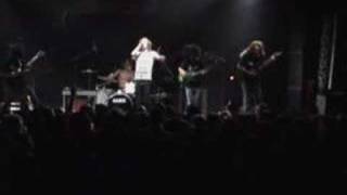 "DIVINE SUICIDE OF K" -PROTEST THE HERO- *LIVE* NORWICH UEA LCR 16/11/06