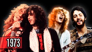 6 Great Guitar Riffs 1973 (McCartney, Zeppelin, Frampton, Doobies & More)