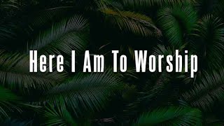 Here I Am To Worship, This Is Our Time, Jesus I Need You (yrics) - Jeremy Camp, Planetshakers