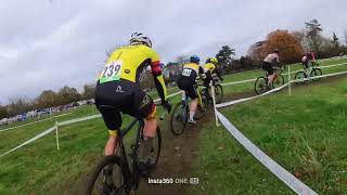 Leicestershire cyclo-cross league 2025, round 3. North Kilworth 