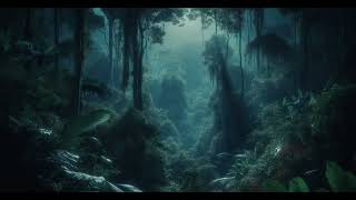 Forest River Sounds For Sleep 🌊🌳 | Nature’s Lullaby To Ease Your Stress And Help You Rest 😴