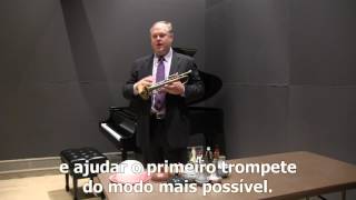 Kenny Rampton sobre o Papel dos Trompetistas na Big Band