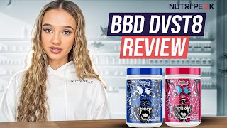 BBD DVST8 Pre-Workout by Inspired Review