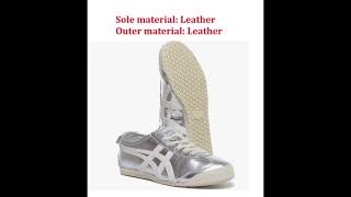 Metallic Onitsuka Tigers Unisex Corsair Shoes Review