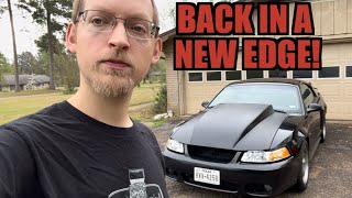 I’m Back In A New Edge Mustang GT!