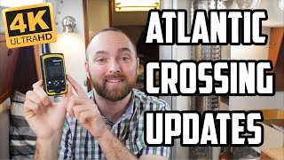 Sail Life - Live updates during the Atlantic crossing (how to get them)