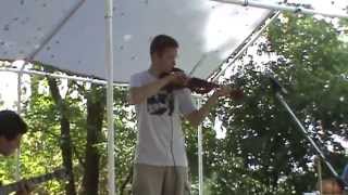 Corduroy "Chowdown" LIVE (electric violin cover 1): AW Jazz Quartet