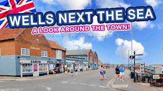 WELLS NEXT THE SEA | North Norfolk's most popular seaside town