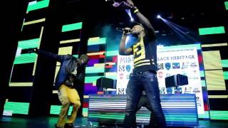 Flexy LIVE PERFORMANCE along side MurphyMPsixteen