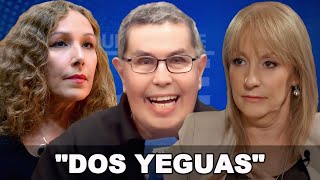 Bonica unleashes a wild and unfiltered attack against Cosse, Constanza Moreria, Ojeda and Lubetkin