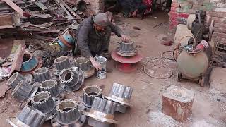 The Amazing Process of Manufacturing Wheel Hub Heavy Duty Truck In A Local Factory