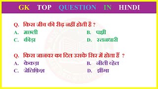 GK Question || GK In Hindi || GK Question and Answer.