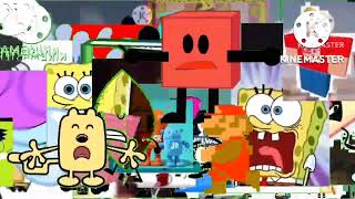 Everyone In Screaming And Running Away From Tvokids Dark Q Add Round 9