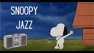 𝐏𝐥𝐚𝐲𝐥𝐢𝐬𝐭 Show us your moves Snoopy 🕺, Chill | Study | Work Jazz [No AI]