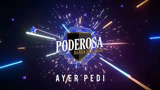 La Poderosa Banda San Juan - Ayer Pedí (Visualizer)