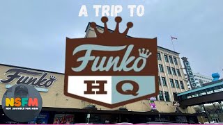 A trip to Funko HQ , Everett, WA  - Bango to the Batmobile