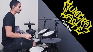 Municipal Waste - Blood Drive - Drum Cover